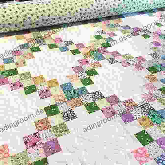 Double Irish Chain Quilt Pattern Scrap Basket Surprises: 18 Quilts From 2 1/2 Strips