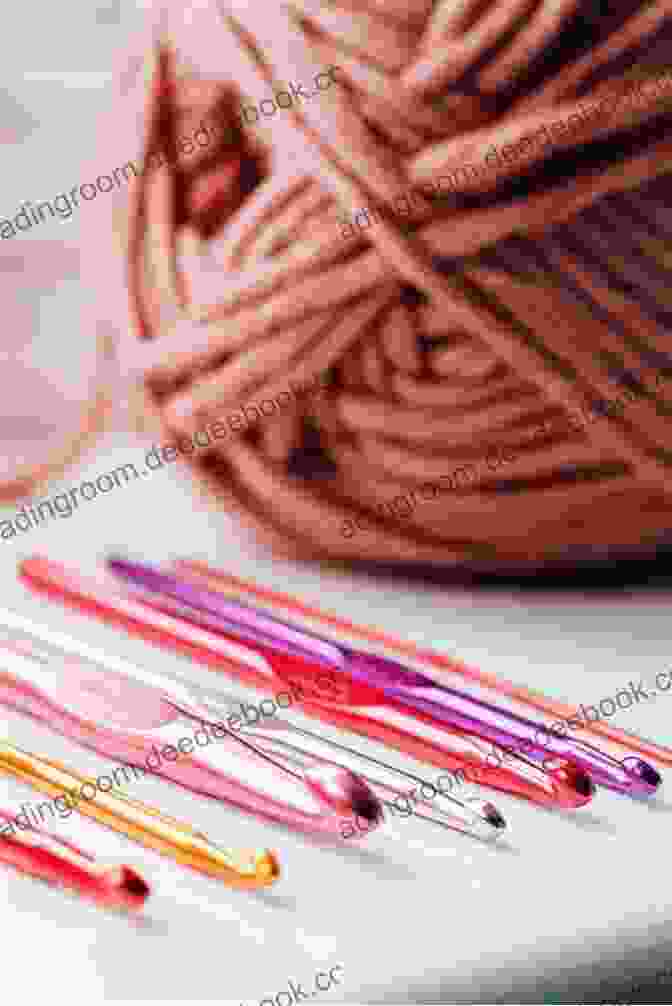 Essential Tools And Materials For Crocheting Top Down Beanies, Including Yarn, Crochet Hook, Scissors, Yarn Needle, And Measuring Tape. Learn To Crochet Top Down Beanies