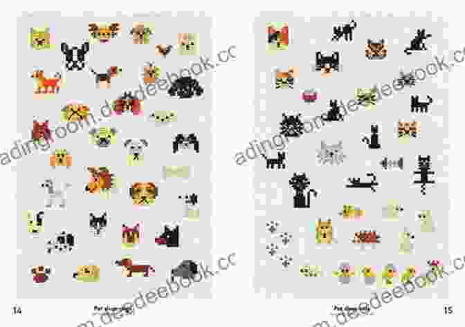 Examples Of Finished Mega Mini Cross Stitch Pieces Mega Mini Cross Stitch Vol 4