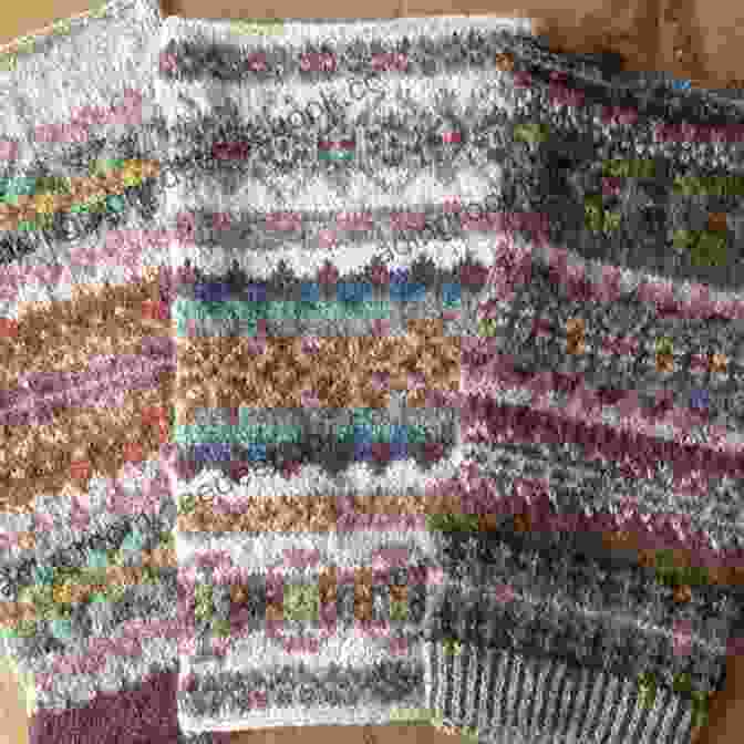 Fair Isle Gradient Knitting Technique Gradient Style: Color Shifting Techniques Knitting Patterns