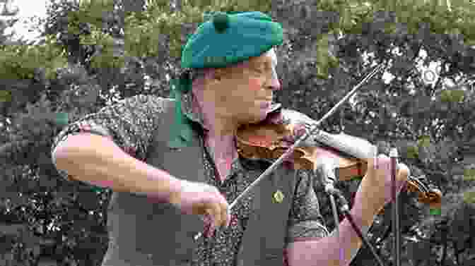 Fiddle Player Performing At Outdoor Festival Parking Lot Picker S Songbook Fiddle Edition