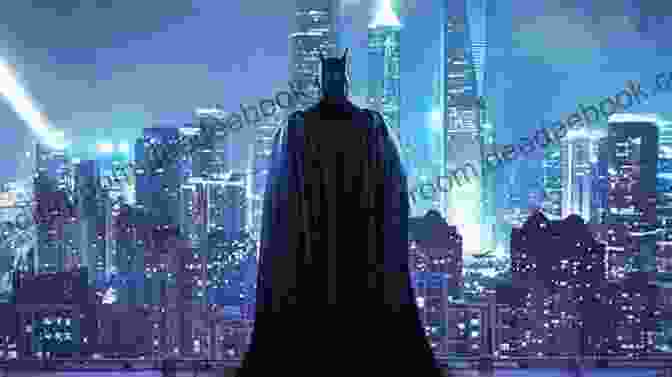 Foxman Standing Atop A Building, Overlooking The Cityscape Of Zenith City, His Silhouette Cast Against The Night Sky The Totally Secret Origin Of Foxman: Excerpts From An EPIC Autobiography: A Tor Com Original