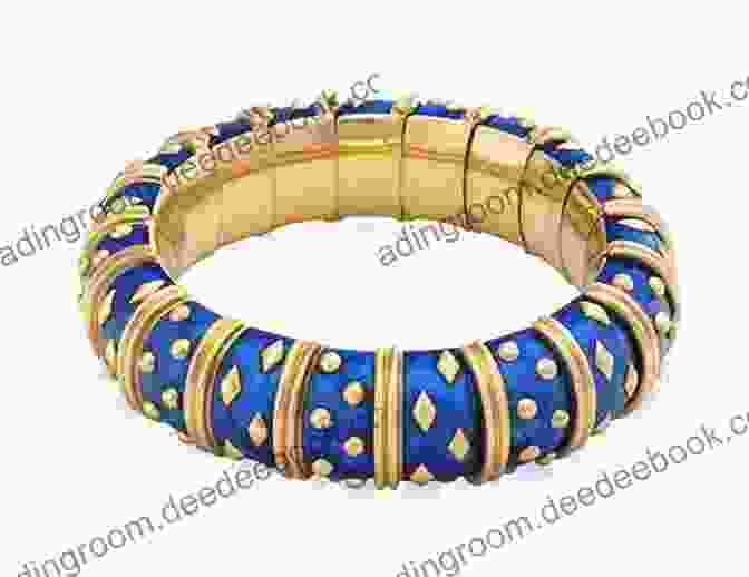 Gaze Three Bracelet With Enamel Accents Humorama Gag Cartoons Presents: Gaze A Three Collection Year 1958