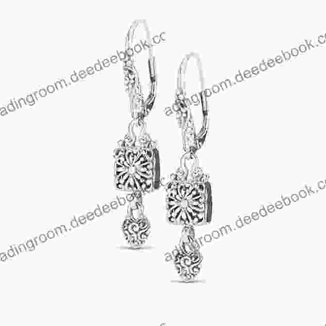 Gaze Three Earrings With Intricate Filigree Humorama Gag Cartoons Presents: Gaze A Three Collection Year 1958