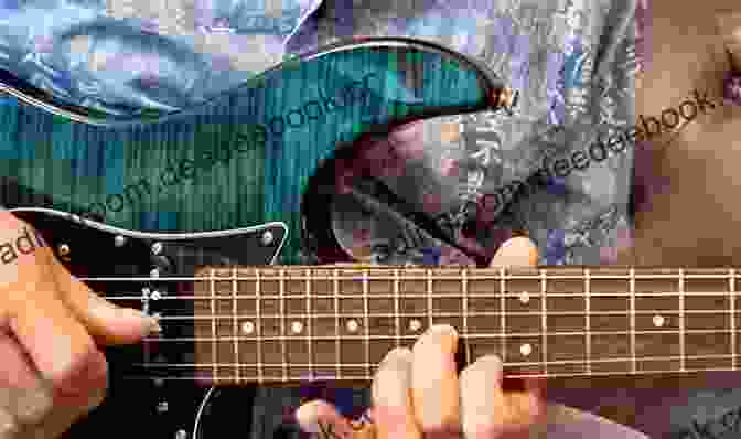 Guitarist Playing Double Stops On Guitar Country Guitar Soloing Techniques: Learn Hot Country Hybrid Picking Banjo Rolls Licks Techniques (Learn How To Play Country Guitar)