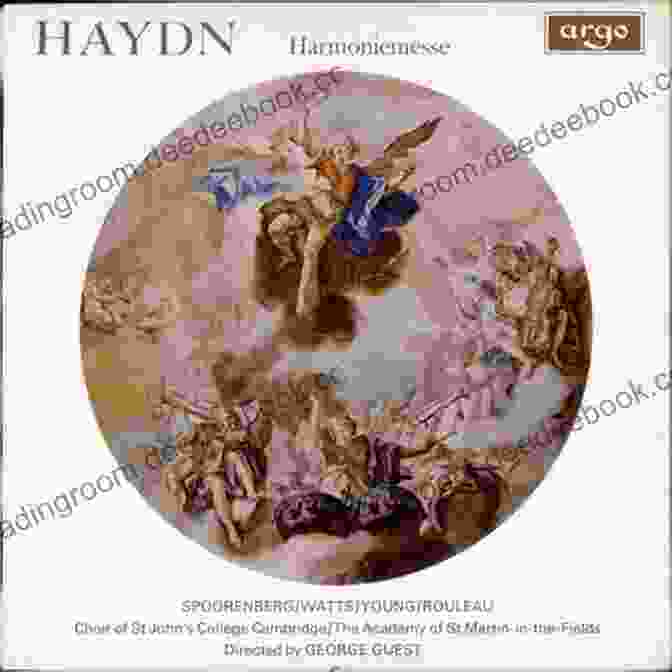 Harmoniemesse By Franz Joseph Haydn HAYDN: With Illustrated J Cuthbert Hadden