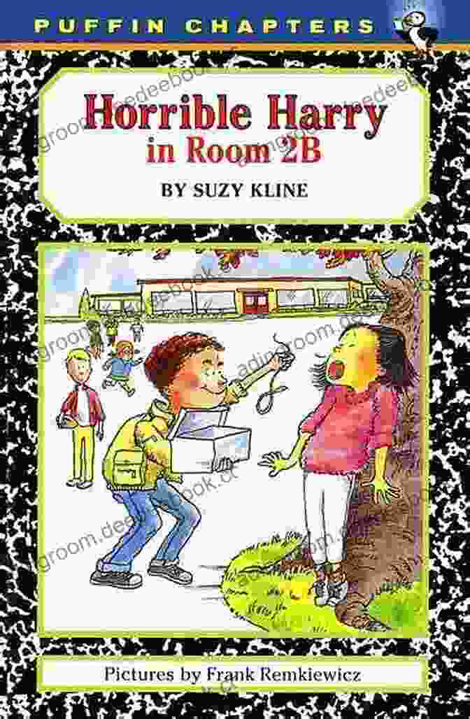 Horrible Harry In Room 2b Cover Art By Suzanne Williams Horrible Harry In Room 2B