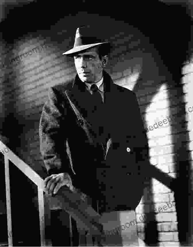 Illustration Of Sam Spade, A Trench Coat Wearing Private Detective The Maltese Falcon Dashiell Hammett