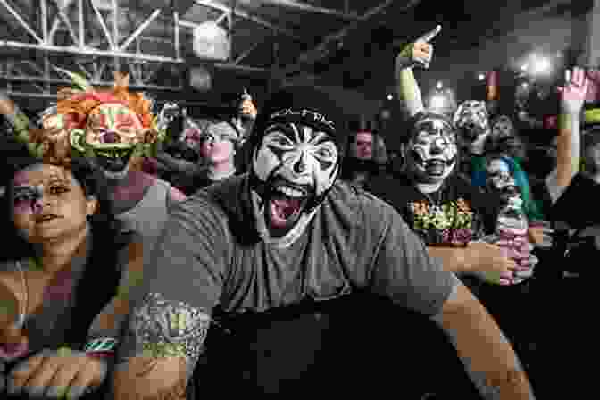 Insane Clown Posse Performing On Stage To A Crowd Of Juggalos Juggalo: Insane Clown Posse And The World They Made