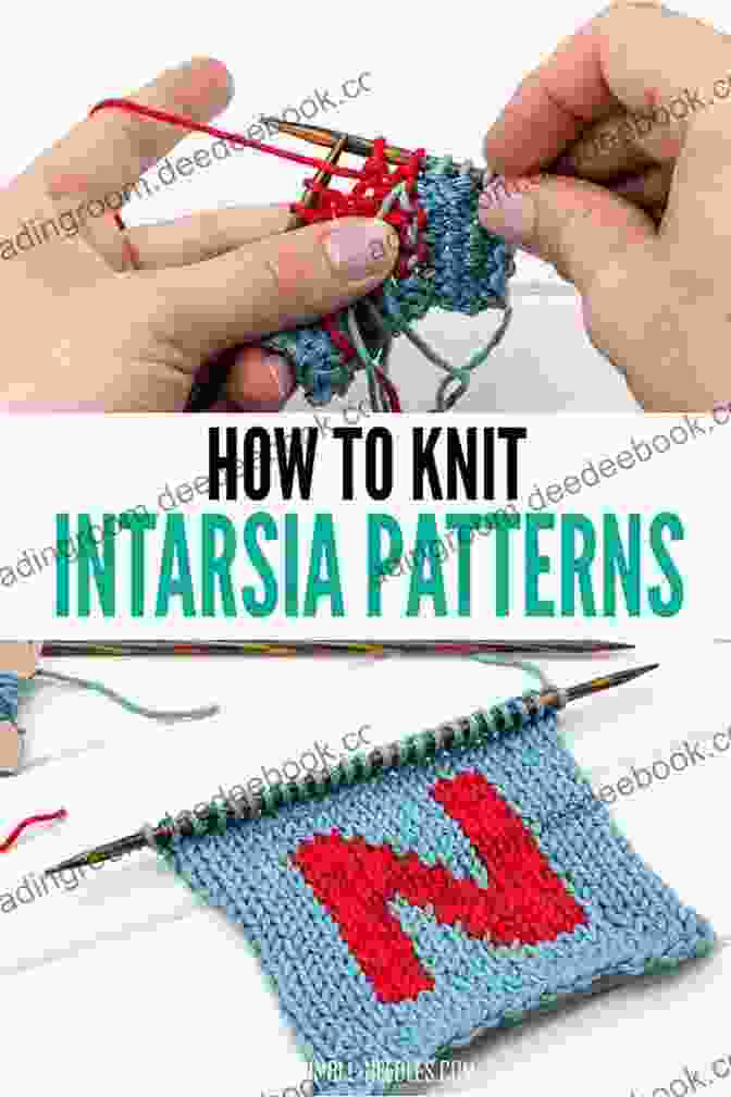 Intarsia Gradient Knitting Technique Gradient Style: Color Shifting Techniques Knitting Patterns