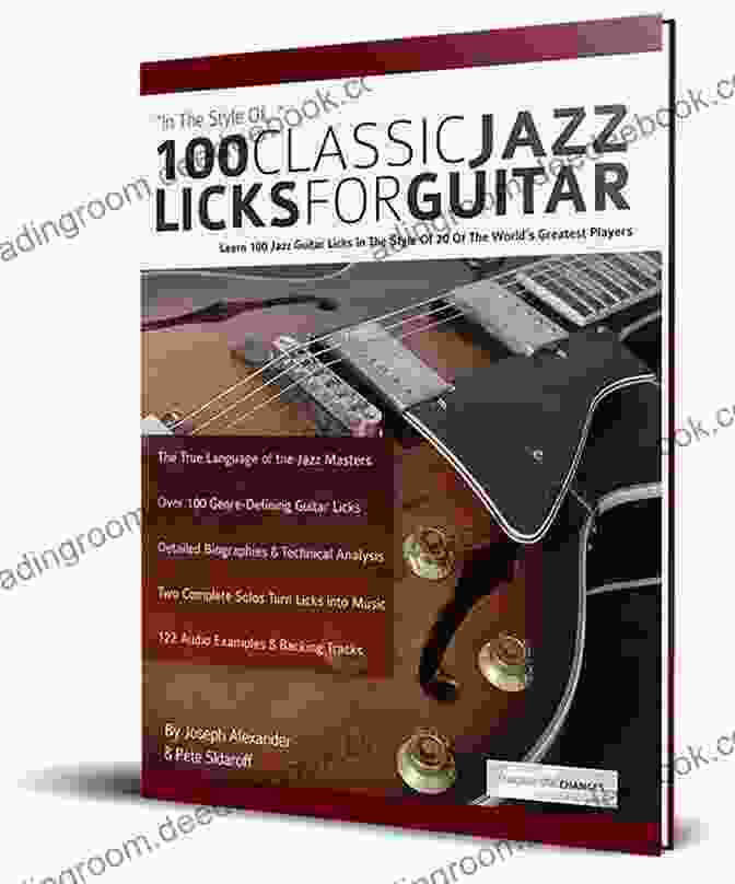 John Coltrane Lick 100 Classic Jazz Licks For Guitar: Learn 100 Jazz Guitar Licks In The Style Of 20 Of The World S Greatest Players (Learn How To Play Jazz Guitar)