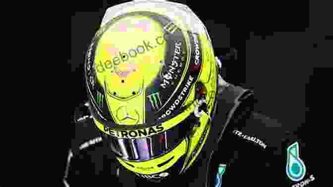 Lewis Hamilton's Formula One Helmet, Adorned With Vibrant Colors And Bold Graphics C S Lewis Top Ten: Influential And Authors Volume One