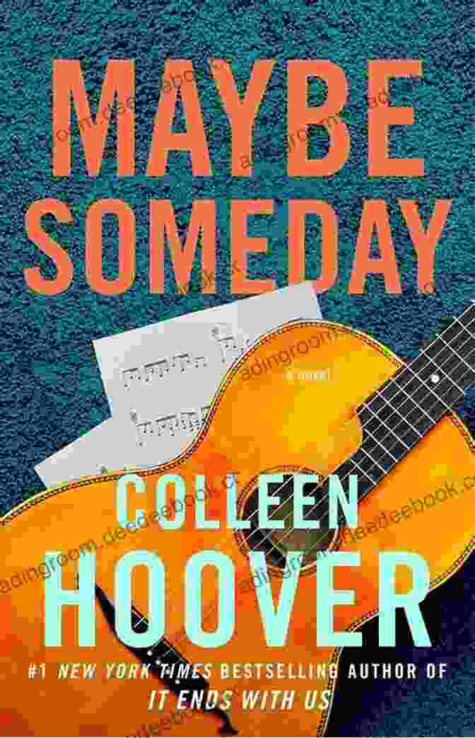 Maybe Someday Book Cover Maybe Someday Colleen Hoover