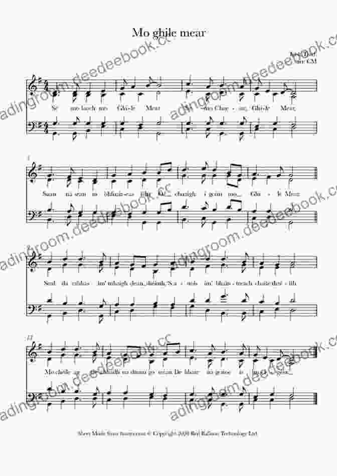 Mo Ghile Mear Sheet Music Top Requested Irish Sheet Music: 21 Popular And Traditional Favorites For Piano/Vocal/Guitar (Piano/Vocal/Guitar) (Top Requested Sheet Music)