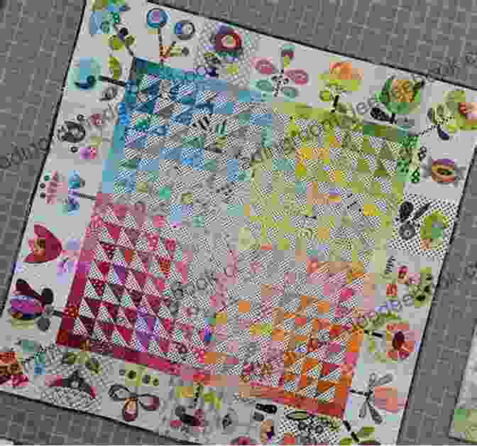 Modern Meadow Quilt Pattern Scrap Basket Surprises: 18 Quilts From 2 1/2 Strips