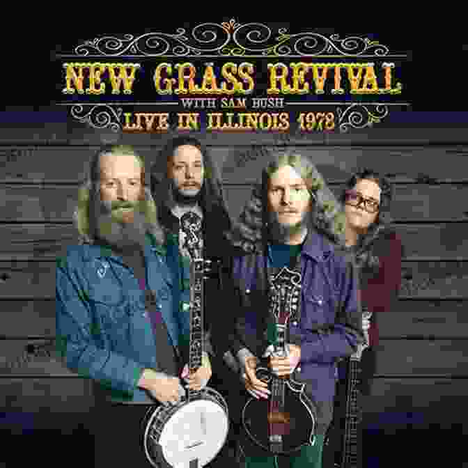 New Grass Revival Performing Live Contemporary Bluegrass Backup Guitar Bobby Jones