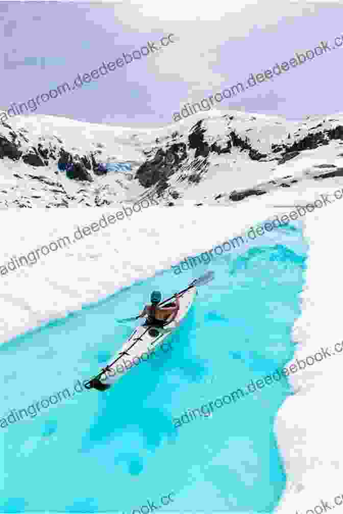 Nick Grant Kayaking In A Glacier MISSION: SHANGHAI: A Nick Grant Adventure (Nick Grant Adventures 3)