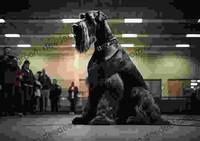 Odie Sitting Obediently During A Training Session, His Eyes Focused Intently On His Owner My Big Dog Odie Laura Alary