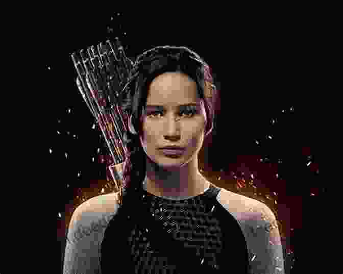 Peeta Mellark Smiling. Jennifer Lawrence: The Hunger Games Girl On Fire (Pop Culture Bios)