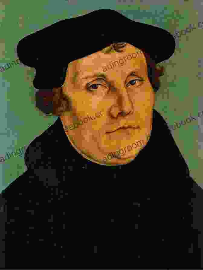 Portrait Of Martin Luther, A German Theologian And Reformer Who Played A Pivotal Role In The Protestant Reformation. Martin Luther: A Life (Penguin Lives)