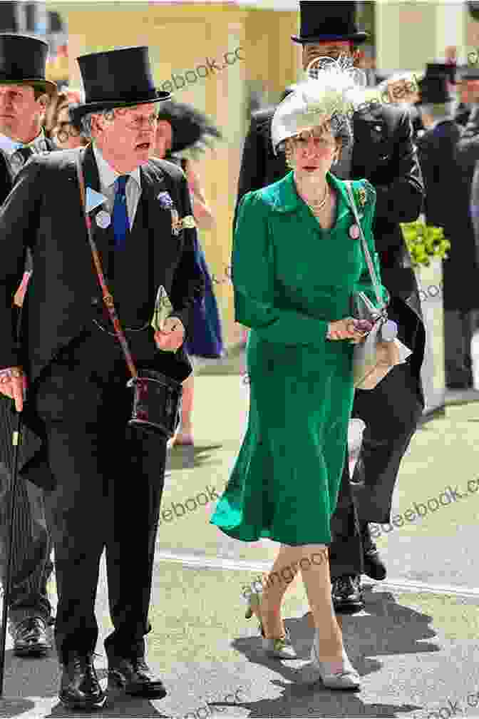 Princess Anne And Andrew Parker Bowles At A Social Event. The Secret Prince D Anne Love