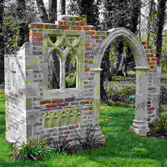 Ruined Walls And Arched Windows Of Launde Abbey Folly In Leicestershire Follies Of Leicestershire And Rutland (Follies Of England 20)