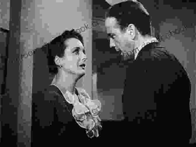 Sam Spade Confronting Brigid O'Shaughnessy In A Scene From The Movie The Maltese Falcon The Maltese Falcon Dashiell Hammett