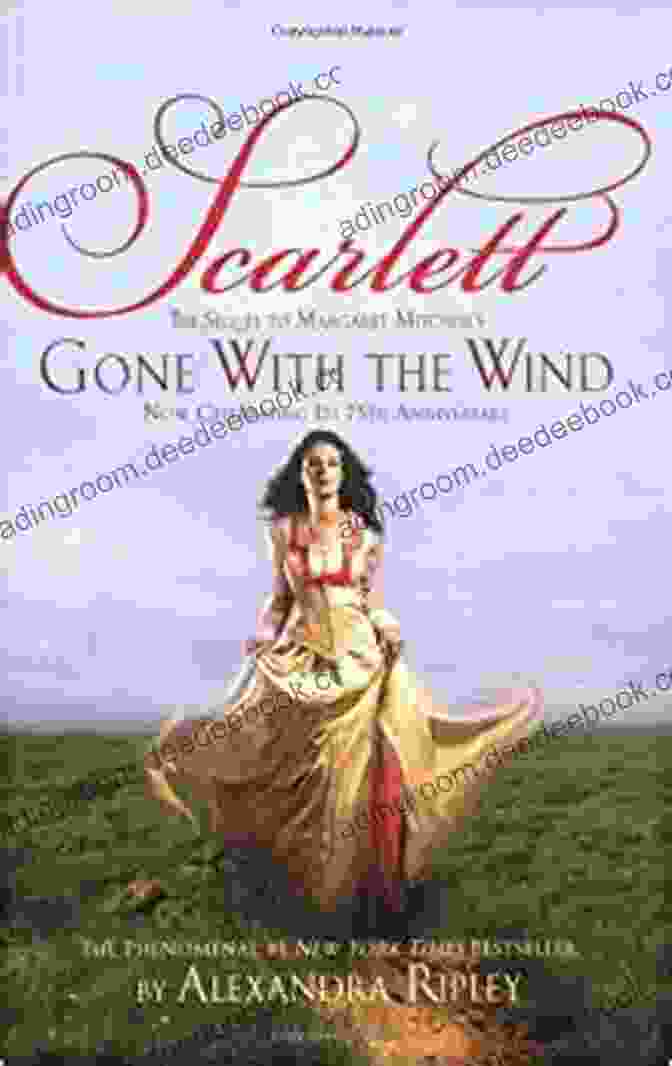 Scarlett O'Hara On The Cover Of The Sequel To Gone With The Wind Scarlett: The Sequel To Margaret Mitchell S Gone With The Wind