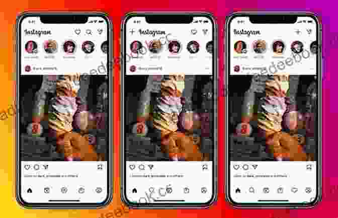 Screenshots Of The Instagram Platform, Showing The Home Page, A Profile Page, And A Feed Of Photos And Videos. Social Media Marketing: A Complate Step By Step Beginner S Guide On YouTube Facebook Twitter And Instagram Marketing