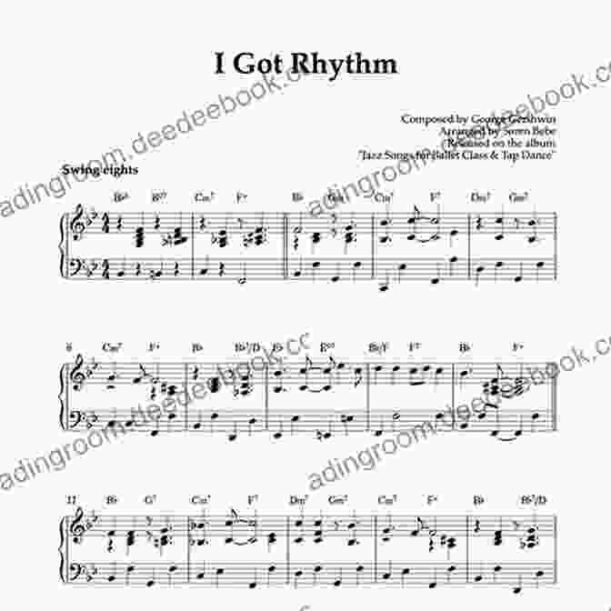 Sheet Music For I Got Rhythm First 50 Songs You Should Play On Vibraphone: A Must Have Collection Of Well Known Songs Arranged For Vibraphone