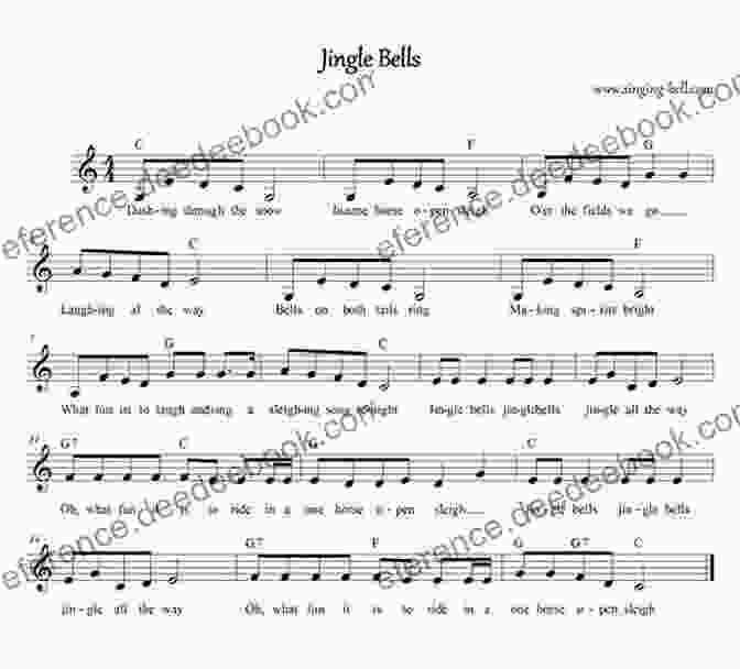 Sheet Music For Jingle Bells First 50 Songs You Should Play On Vibraphone: A Must Have Collection Of Well Known Songs Arranged For Vibraphone