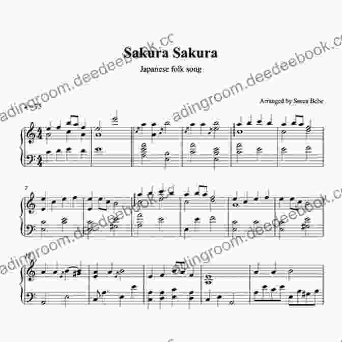 Sheet Music For Sakura First 50 Songs You Should Play On Vibraphone: A Must Have Collection Of Well Known Songs Arranged For Vibraphone