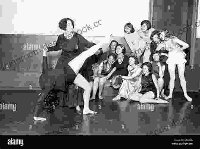 Students At The Wigman School, Engaged In A Dynamic Dance Class, Their Bodies Moving Fluidly And Expressively, Reflecting The Teachings Of Mary Wigman. Mary Wigman (Routledge Performance Practitioners)