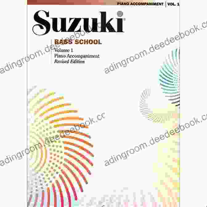 Suzuki Bass School Volume 1 Revised Piano Accompaniment Suzuki Bass School Volume 3 (Revised): Piano Accompaniment