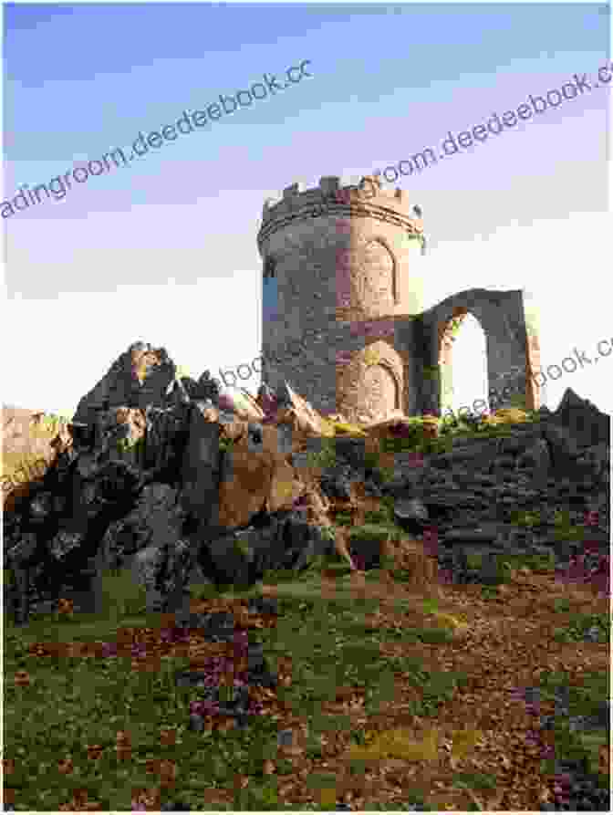 Tall Obelisk Shaped Bradgate Park Folly Overlooking A Woodland In Leicestershire Follies Of Leicestershire And Rutland (Follies Of England 20)