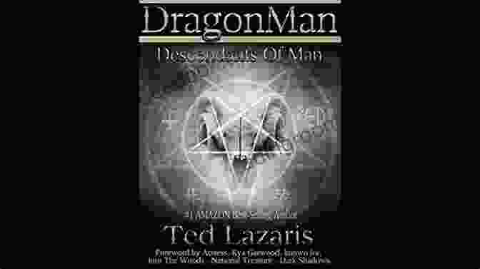 Ted Lazaris Holding The Alleged Dragonman DragonMan: Experiment In Terror Ted Lazaris