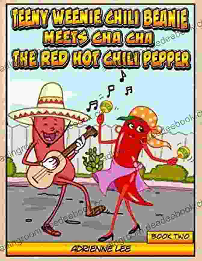 Teeny Weenie Chili Beanie Meets Cha Cha The Red Hot Chili Pepper Coloring Page Teeny Weenie Chili Beanie Meets Cha Cha The Red Hot Chili Pepper With Coloring