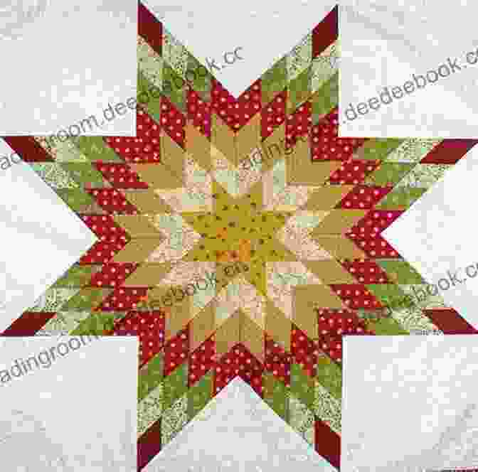 Tennessee Star Free Motion Quilting Design From Daisy To Paisley: 50 Beginner Free Motion Quilting Designs