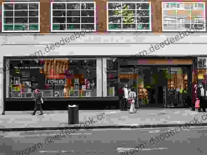 The Charing Cross Road Bookshop, A Beloved Bookshop Located Within The Embankment London Underground Station. Little Of The London Underground