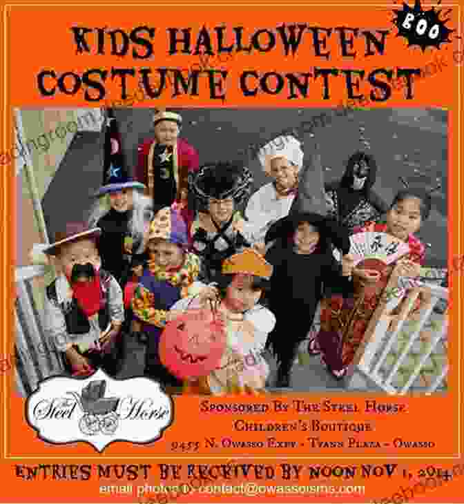 The Children Participate In A Costume Contest The Magic Chest Halloween Hideout (The Magic Chest Children S Chapter 3)