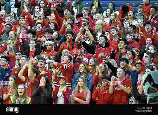 The Cincinnati Thrashers Fans Cheer On Their Team During A Game. Love S Defense (The Cincinnati Thrashers: Sports Romance Series)