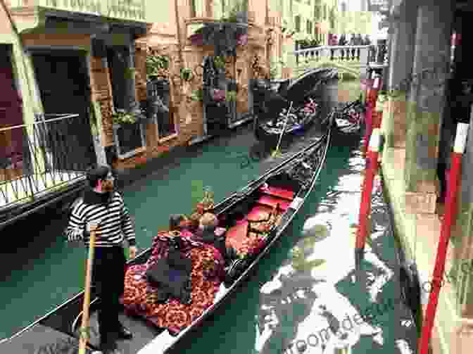 The Couple Takes A Romantic Gondola Ride Through The Canals Of Venice, Italy Looking For Catarina: A Love Story From Santiago De Chile To Florence Italy