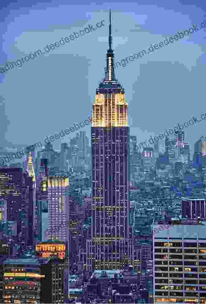 The Empire State Building New York: Just Picture