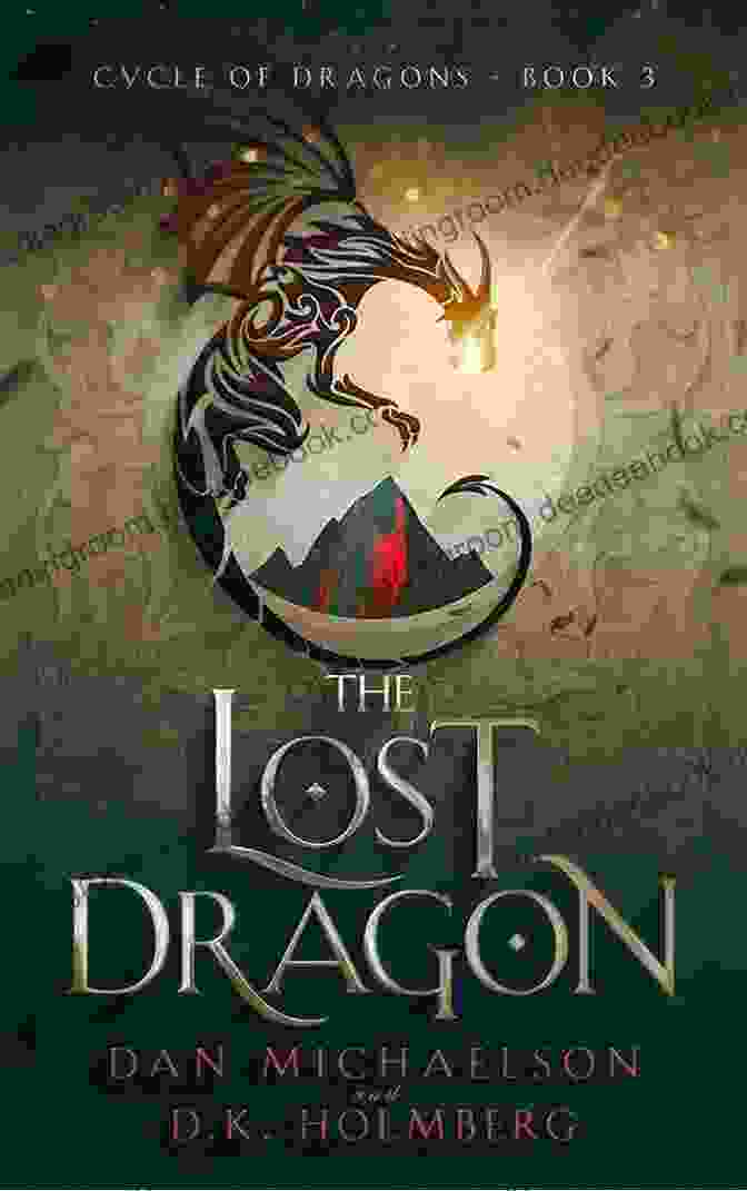 The Lost Dragon Cycle Book Cover The Lost Dragon (Cycle Of Dragons 3)