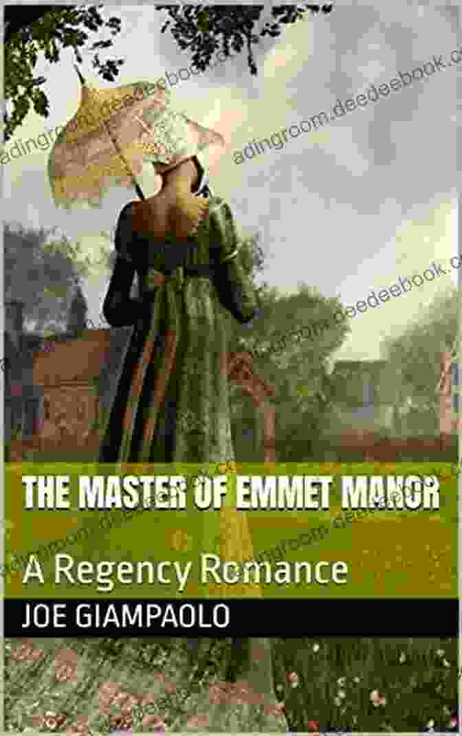 The Master Of Emmet Manor Engrossed In His Study Of Ancient Artifacts, His Face Illuminated By The Flickering Light Of A Candle. The Master Of Emmet Manor: A Regency Romance (The Hampshire Stories Series)