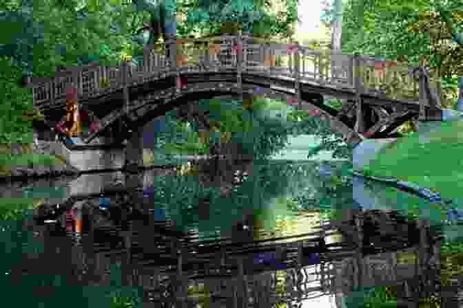 The Reflection Of A Bridge In Tranquil Water, Suggesting The Mirroring Of Past And Present, Dreams And Reality. Bridge Of Sighs Richard Russo