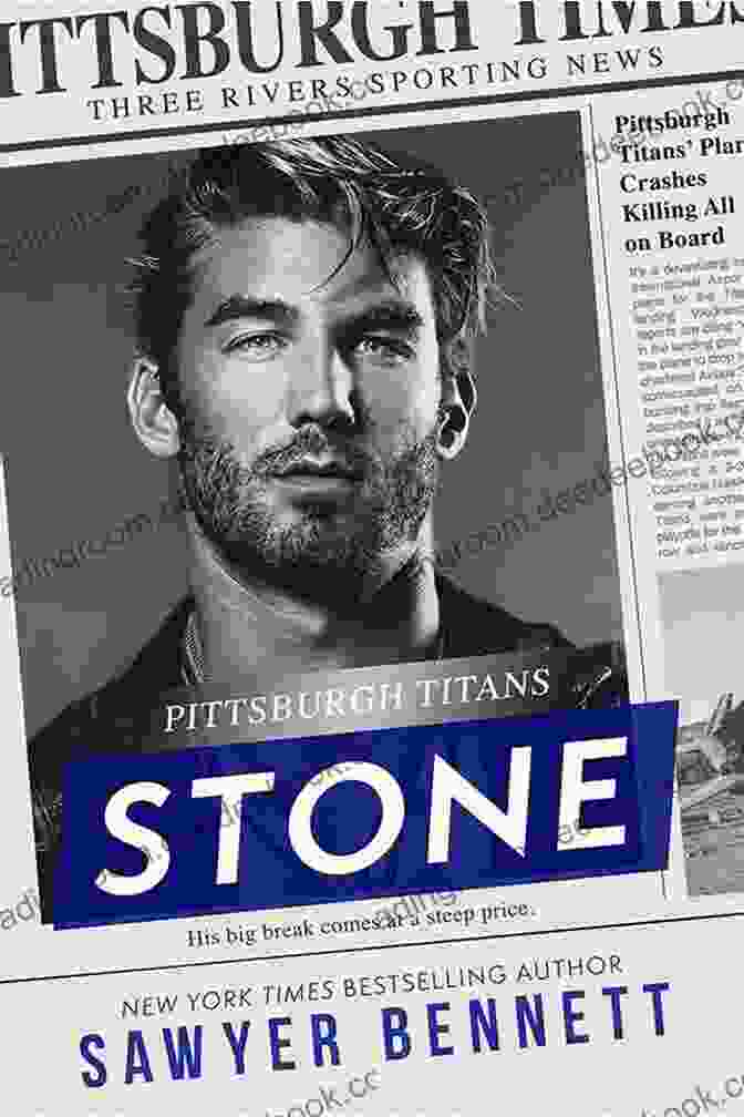 The Stone Pittsburgh Titans Book Cover Stone: A Pittsburgh Titans Novel