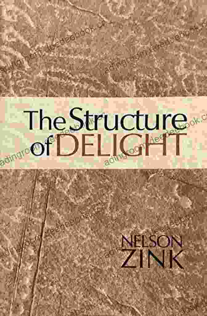 The Structure Of Delight By Nelson Zink, Featuring An Abstract Geometric Pattern With Vibrant Colors And Intricate Lines, Capturing The Essence Of The Novel's Enigmatic And Complex Themes The Structure Of Delight Nelson Zink