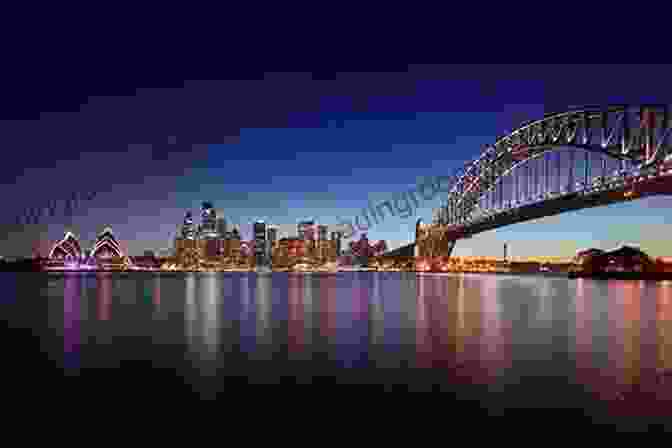 The Sydney Skyline At Night Australia: Background And U S Relations