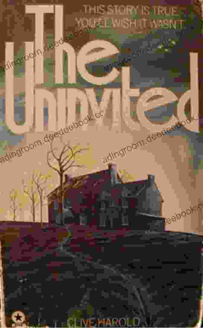 The Uninvited Book Cover The Uninvited Steven Vance Taylor